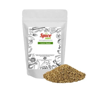 Cumin Seeds Whole | Jeera Seeds | Whole Premium Quality Free UK P&P 50g-1.9kg - Picture 1 of 3