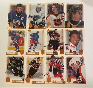 Wayne Gretzky Trading Cards Set of 12 - Commemorative Edition Used - Picture 1 of 1