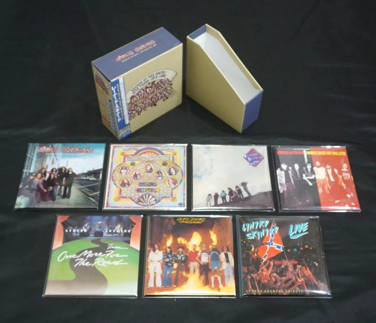 Lynyrd Skynyrd Box Set Music CDs for sale | eBay
