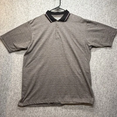 Penguin Sport Men Polo Shirt Size Extra Large Collared Cotton Blend Short Sleeve - Image 1 of 4