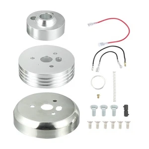 5 & 6 Hole Billet Steering Wheel Short Hub Adapter Connector for T... - Picture 1 of 8