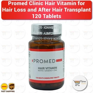 Promed Clinic Anti Haarausfall Haarvitamin - 120 Tabletten - Bild 1 von 2