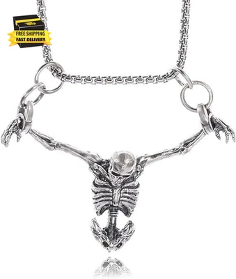 Decoraciones Halloween Espejo Retrovisor Accesorios de Calavera Coche Colgante Adorno Foto 1 de 4