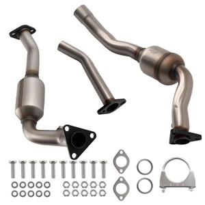 Direct Fit Catalytic Converters for Nissan Xterra Frontier V6 3.3L 2001-2004 EPA - Picture 1 of 11