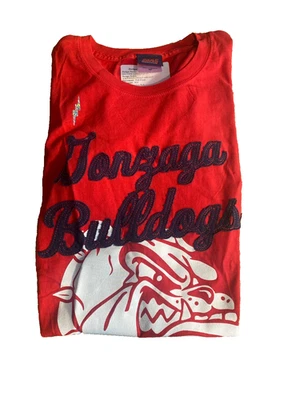 Gonzaga Bulldogs women's small to medium T-shirt by  Step Ahead - Image 1 of 3