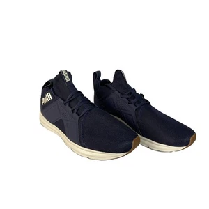 Puma Men’s Shoes Enzo Training Elektro Blue/White 10.5 Casual Wear - Picture 1 of 8