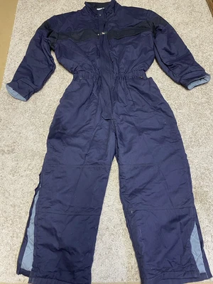 Workrite Men's Benchmark Insulated Flame Resistant Navy Coveralls 2XL-Never Worn - Image 1 of 4