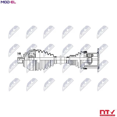 DRIVE SHAFT NPW-AU-078 FOR BENTLEY CONTINENTAL/FLYING/SPUR/Convertible 6.0L - Image 1 of 4