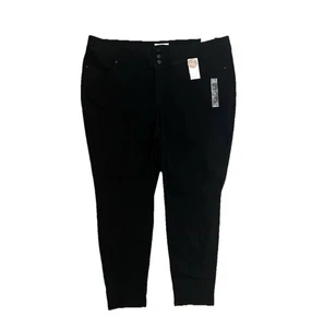 Lane Bryant Flex Magic Waistband Black High Rise Jegging Women’s 26 Stretch NWT - Picture 1 of 8