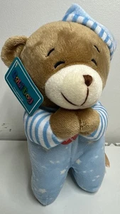 Gabitoy 10” Teddy Bear Blue  Kneeling Plush Praying Bedtime Animal Pray NEW - Picture 1 of 5