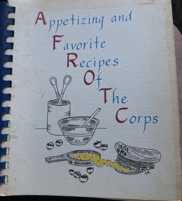 1986 Officers’ Wives Cookbook Maxwell AFB Montgomery Alabama AFROTC - Image 1 of 4