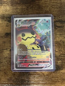 Mimikyu VMAX Tg17/Tg30 Swsh09: Brilliant Stars Trainer Gallery Holo NM-M - Bild 1 von 2