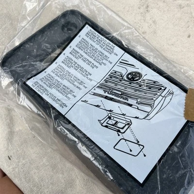 toyota tundra front license plate holder frame - Image 1 of 3