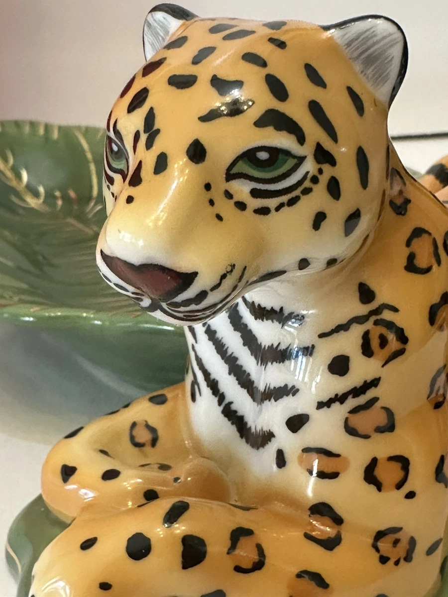 Lynn Chase Jaguar Jungle Porcelain Dinnerware products for sale | eBay