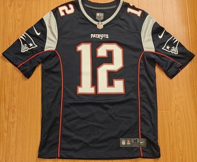 Camiseta deportiva para hombre Nike Tom Brady New England Patriots NFL talla M GOAT 7X SB Champ Foto 1 de 4