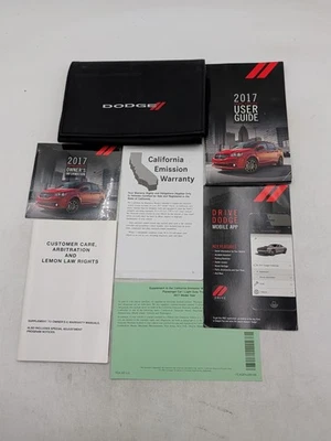 Dodge Grand Caravan 2017 manual del propietario con estuche DVD CD envío gratuito  Foto 1 de 4