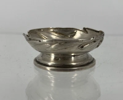 Petite Coupelle Argent Art Nouveau 19,32gr poinçon Minerve - Photo 1/4