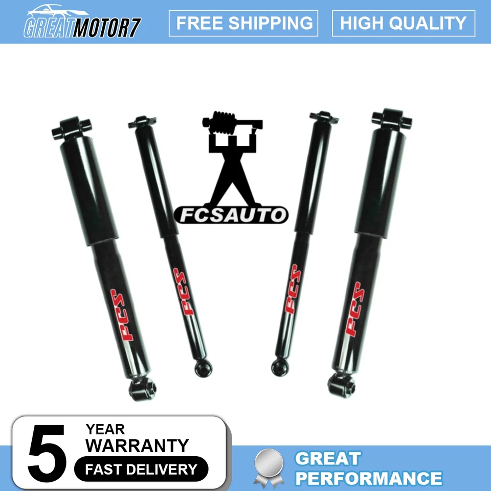 Amortecedores FCS OE para 88-1998 Chevy GMC K1500 K2500 K3500 Sierra Silverado 4x4 - Imagem 1 de 1