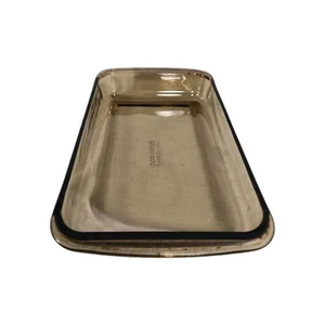 Cazuela rectangular para hornear Pyrex ámbar 2 cuartos 2L #232 R para hornear 11x7x1,5 " - Imagen 1 de 5