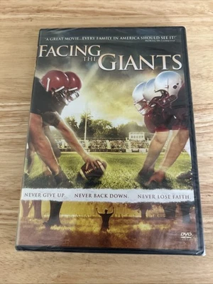 Facing the Giants (DVD, 2006 Widescreen) New Factory Sealed - Image 1 of 4