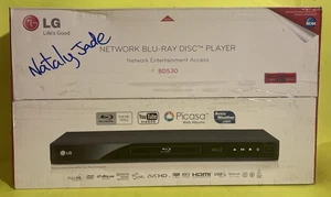 LG Blu-Ray Disc Media Video Network CD Player BD530 Factory  - Picture 1 of 2