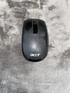 Acer Black Wireless Optical Mouse - Picture 1 of 3
