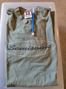 Semisonic, 1994 Dusty Green T-Shirt Adult Mens Sz XL - Picture 1 of 2
