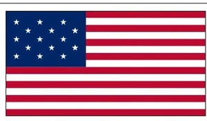 3x5 ft STAR SPANGLED BANNER FLAG 15 Stars 15 Stripes Lightweight Print Polyester - Picture 1 of 2