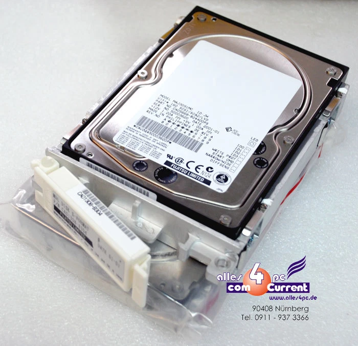 9.1 GB Fujitsu Hard Drive Hard Disc CA32131-Y430 MAJ3091MC CA05668-B2400PS n999 - Image 1 of 1