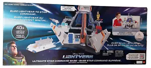 Mattel Disney Pixar Buzz Lightyear Juego Ultimate Star Command Base / Nuevo, Embalaje original - Imagen 1 de 6