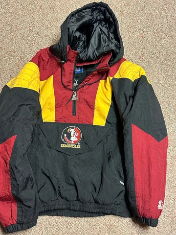 Starter Florida State Hooded Coat Cover
