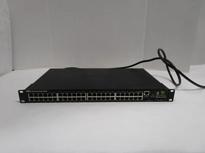 DELL Power Connect 5548 0FXP1R 48 Port Networking Switch with 2 HMDI ports USED - Image 1 of 4