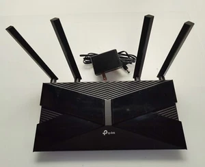 Router WiFi 6 TP-Link Archer AX-1500, en muy buena condición - Imagen 1 de 6