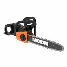 WORX WG384.9 2X20V Chainsaw with Auto-Tension -Tool Only (No Battery or Charger)