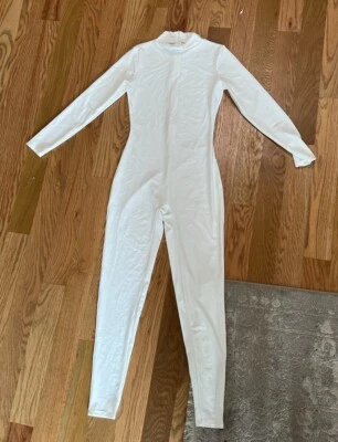 Collant Speerise adulto gola alta zíper peça única unitard corpo inteiro - Imagem 1 de 4