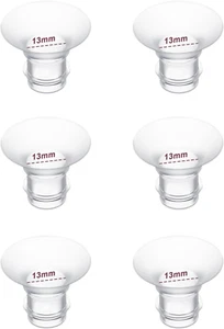 JIMOWANG Flange Inserts 13Mm 6Pc,Compatible with Momcozy S12 Pro/S9 Pro/S12/S9 - Picture 1 of 12