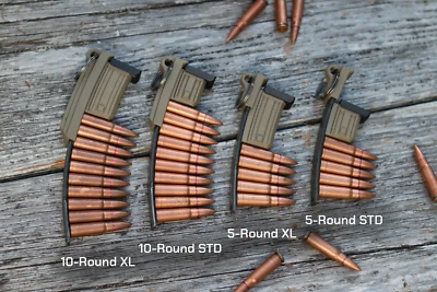 SKS Stripper Clip Ergonomics Kits, for 7.62x39 Stripper Clips, 5 or 10 Round - Image 1 of 4