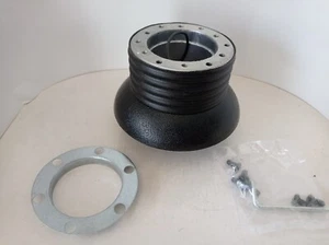 Fits NISSAN MICRA (K11) 96/03 - TERRANO - NAVARA  Steering wheel hub adapter NEW - Picture 1 of 4