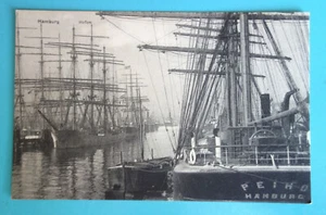Ansichtskarte Hamburg Hafen - Bild 1 von 2