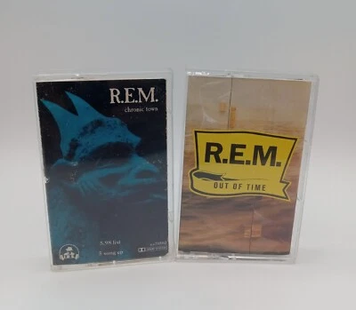 R.E.M. - Chronic Town 1982 and Out of Time (Rare Audio Cassette) I.R.S. CS 70502 - Image 1 of 4