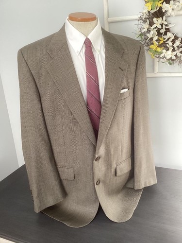 CAPPOTTO SPORTIVO BURBERRY BURBERRYS LONDON UOMO LANA 2 BTN 46L MARRONE PLAID