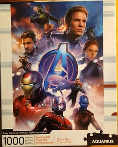 Aquarius Games Avengers Endgame 1000 Piece Jigsaw Puzzle - Picture 1 of 2