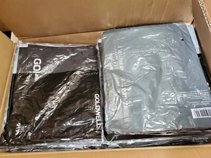 Set 10 Stück Packung Goldwell Color Chemische Schürze 244701STA Nylon 2-Taschen Kittel Neu - Bild 1 von 11