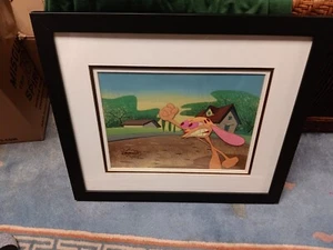 Ren and Stimpy Animation Cel Nickelodeon FRAMED - Bild 1 von 4