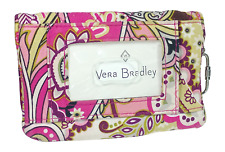 Vera Bradley One for the Money in Very Berry Paisley (2010) EUC