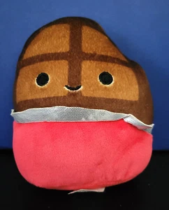 Squishmallows Paulson the Chocolate Bar  5” Plush Stuffed Toy by Kellytoy - Picture 1 of 3