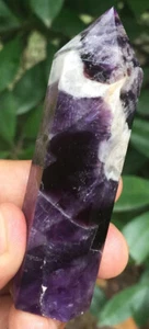 70g  Natural Dream Amethyst Quartz Crystal Point Healing China ia6932 - Picture 1 of 12