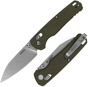 Kershaw Bel Air Folding Knife 3.13" CPM MagnaCut Steel Blade Aluminum Handle - Picture 1 of 4