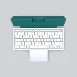 For PC ipad Mac Wireless Bluetooth keyboard touchpad Supportable Rechargeable - Picture 1 of 22