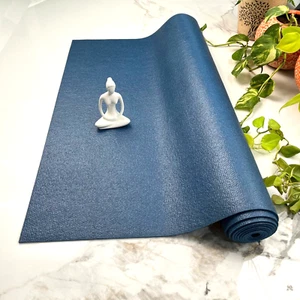 Yogikuti Iyengar Sticky Yogamatte (kostenloser Mattenträger), Matte für Yogapraxis - Bild 1 von 12